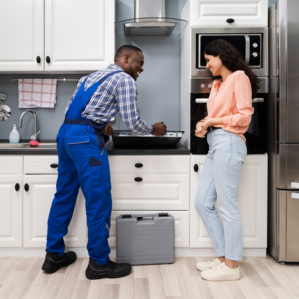 can you provide an estimate for cooktop repair before beginning any work in Lynn Arkansas